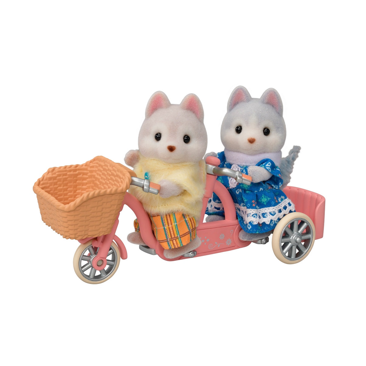 Hermanos Husky En Tandem Sylvanian Families